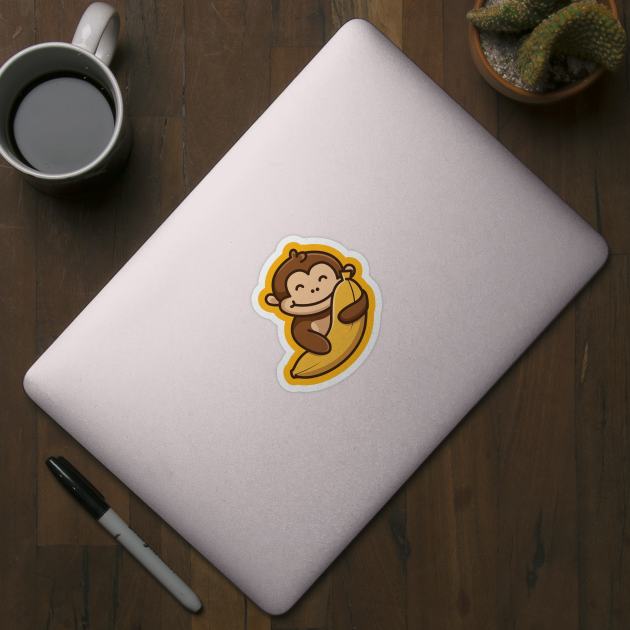 Monkey Banana by Litehouse Tees